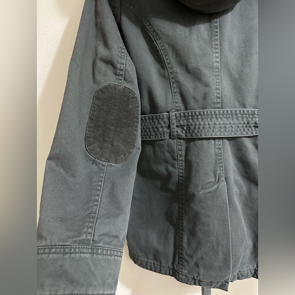 Miss Sixty Y2k Hooded Utility Jacket with Belt in Small - Picture 8 of 11